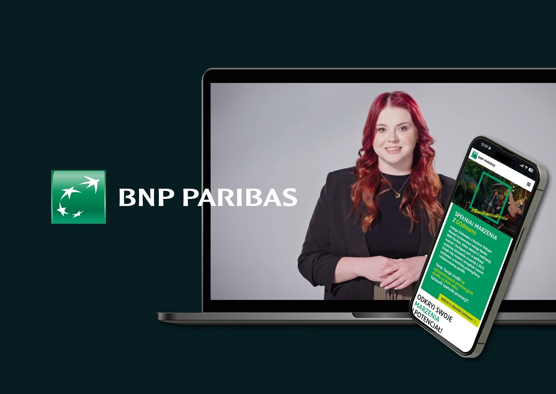  GOdreams with Bank BNP Paribas – from service to fulfilling dreams
