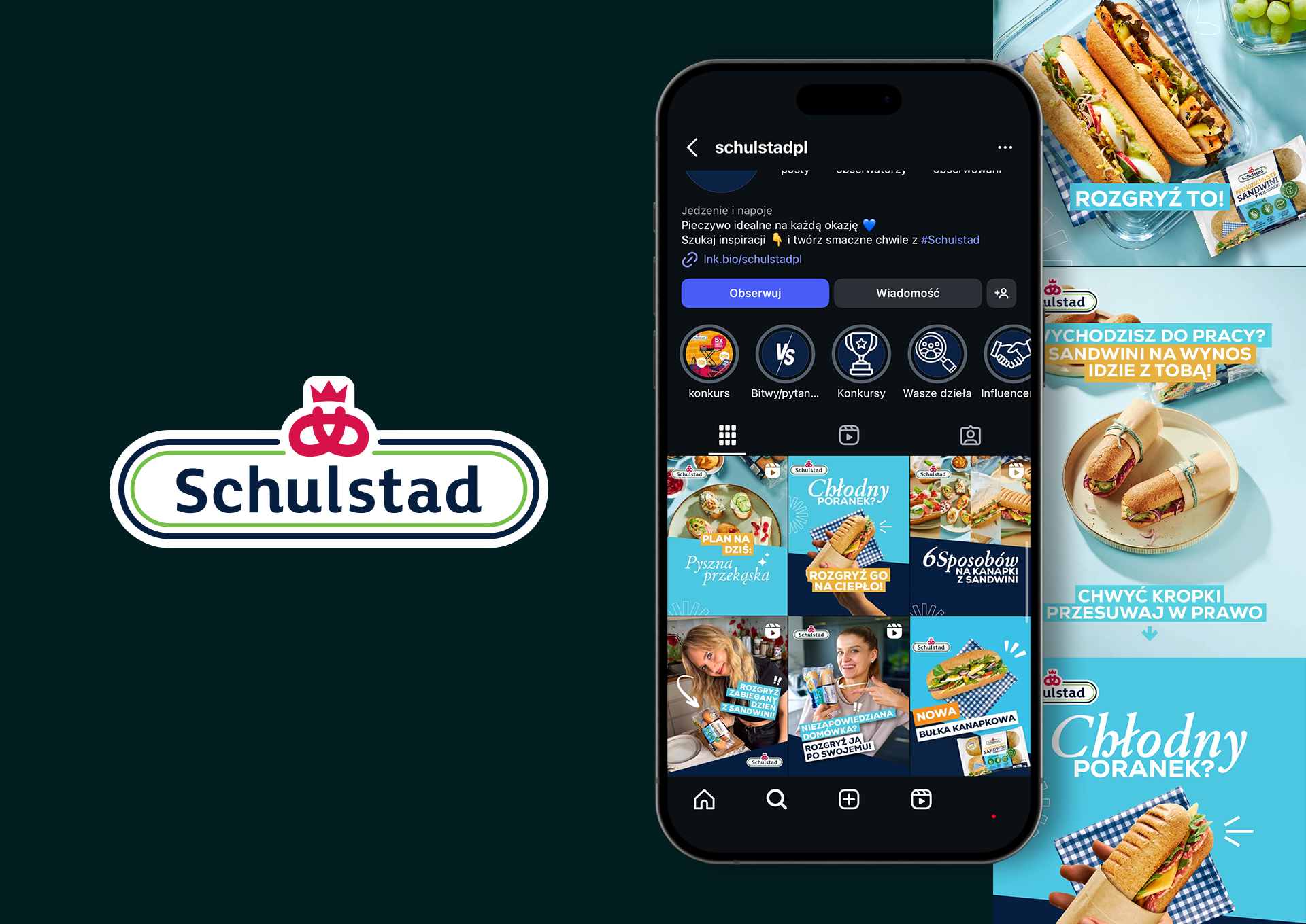 Sandwini. Rozgryź dzień po swojemu - everyday possibilities